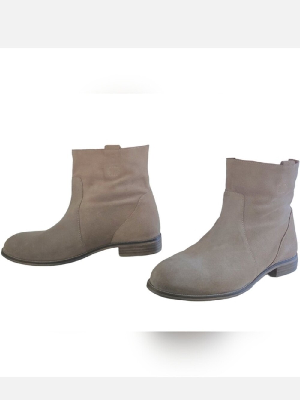 NEW Seychelles Suede Leather Tan Chelsea Ankle Boots